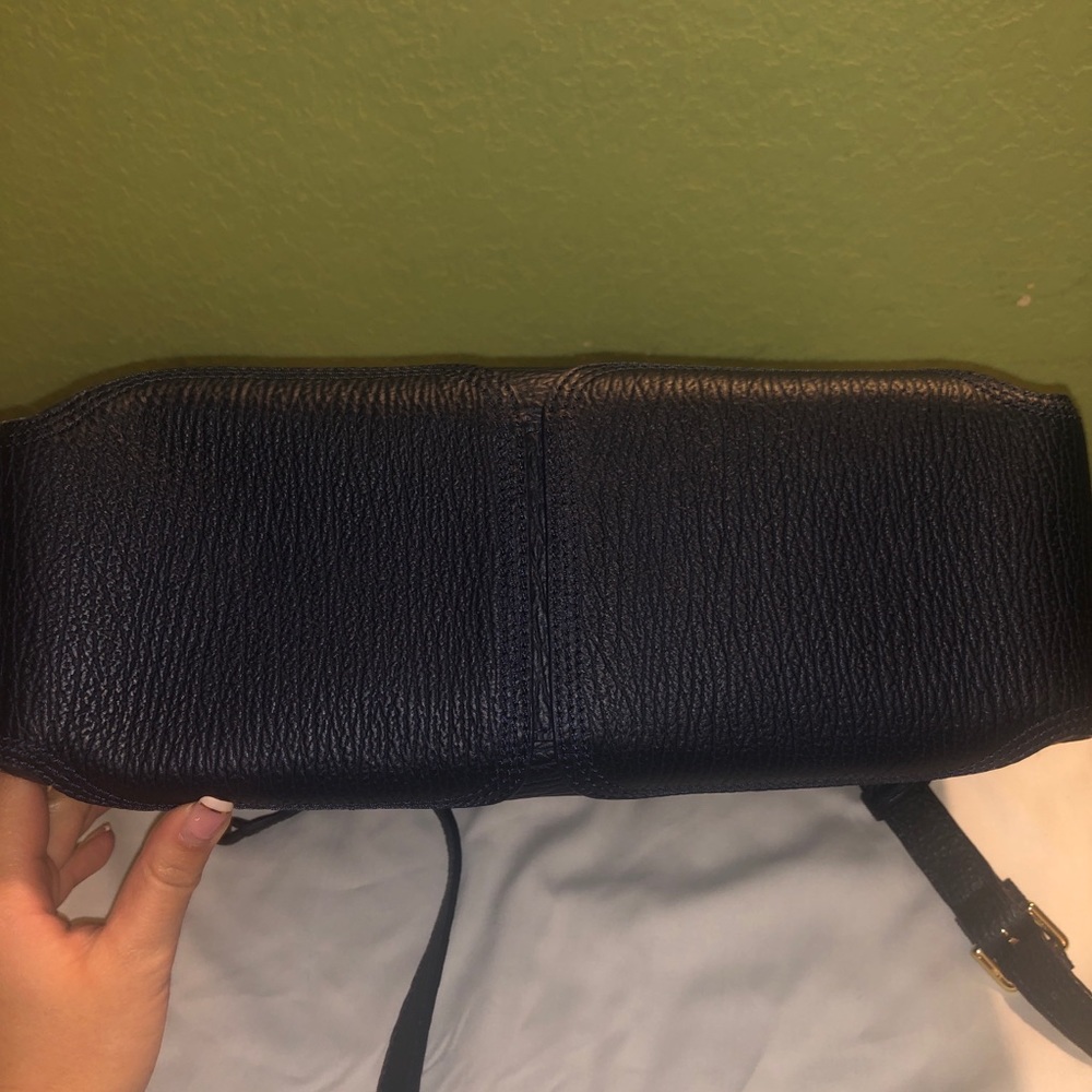 3.1 Phillip Lim Pashli Medium Satchel in Ink - Picture 7 of 9